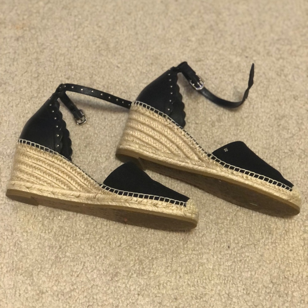 kate spade espadrille wedge